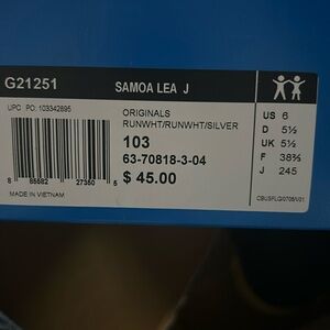 Adidas Samoa